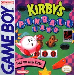 Cover Kirby's Pinball Land for Game Boy